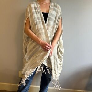 Treasure & Bond Wrap Cardigan